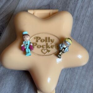 1992 Hollywood Hotel Star - Vintage Bluebird 90s Polly Pocket